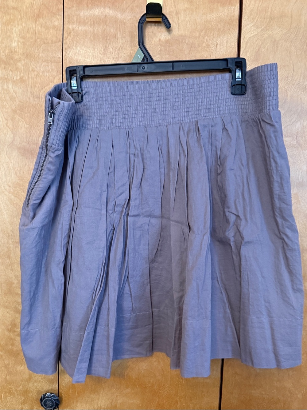 Banana Republic Womens  Taupe A-Line Skirt Size size XL